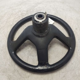 Volante sterzo guida Peugeot 205 automatico 1.6b BDY 2000 in gomma