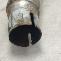 Coppia terminali scarico marmitte silenziatori Suzuki GS 400 38KW 1984 Sito vintage