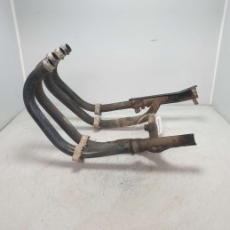 Collettori si scarico Suzuki GS 400 38KW 1984 vintage da restaurare
