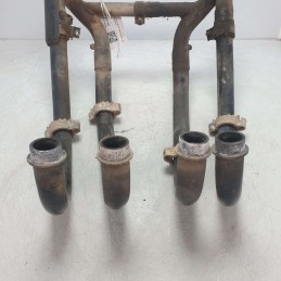 Collettori si scarico Suzuki GS 400 38KW 1984 vintage da restaurare