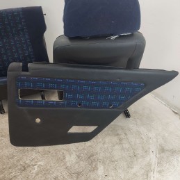 Tappezzeria completa di pannelli portiere ottime condizioni Peugeot 205 automatico 1.6b BDY 2000 