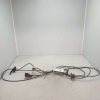 9607919680 gruppo comando regolazione fari luci Peugeot 205 automatico 1.6b BDY 2000 leva sgancio cofano motore