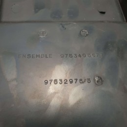 9753405677 Tunnel centrale console Peugeot 205 automatico 1.6b BDY 2000 
