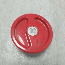 Tappo serbatoio rabbocco carburante Peugeot 205 automatico 1.6b BDY 2000 rosso senza chiave