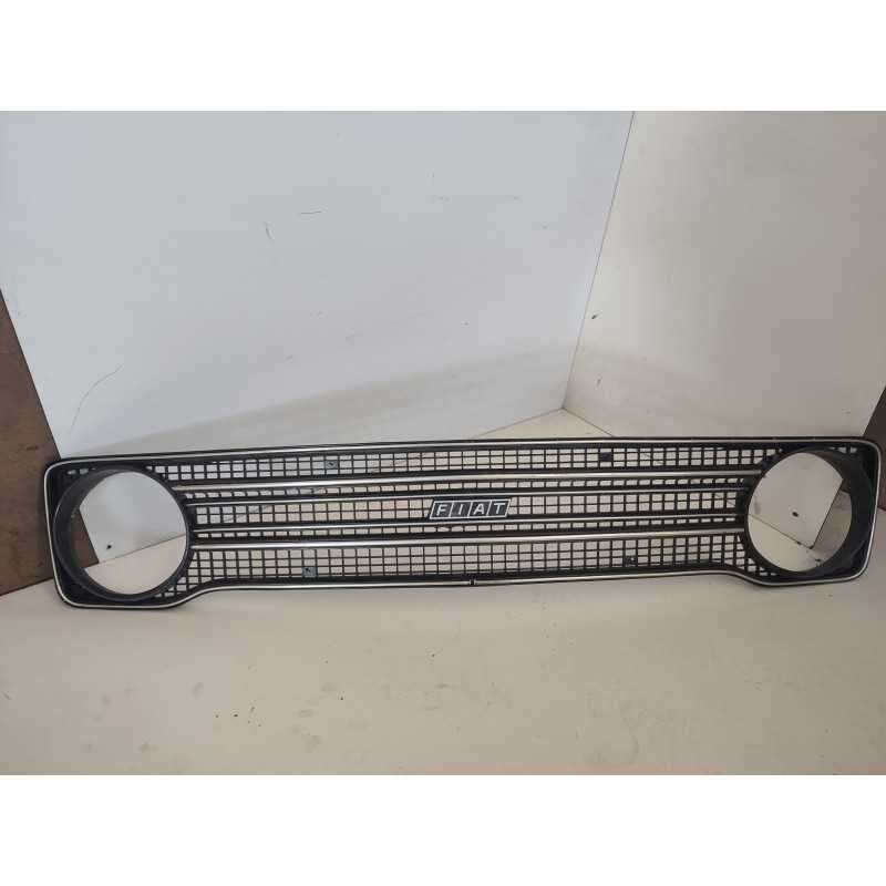 MASCHERINA CALANDRA FIAT 128 2° SERIE 1972-76 USATA epoca