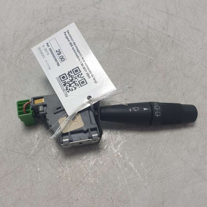 Devioluci deviosganci leva comando dx tergi Peugeot 205 automatico 1.6b BDY 2000