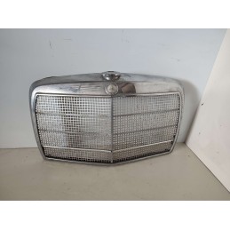CALANDRA ANTERIORE MERCEDES W114 W115 1974 USATA CON DIFETTI EPOCA