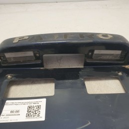 MN117363 Portatarga portellone posteriore Mitsubishi Pajero III V60-70 4X4 1999-06