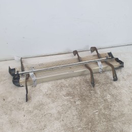 Pedane sottoporta laterali coppia Toyota Land Cruiser KZJ90 4X4 1996-02 