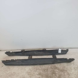 Pedane sottoporta coppia laterale dx sx Ssangyong Korando KJ II 4x4 1996-06 