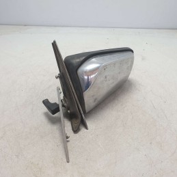 17050 specchietto retrovisore esterno Mercedes W123 Classe E 1976-85 anteriore sinistro cromato manuale