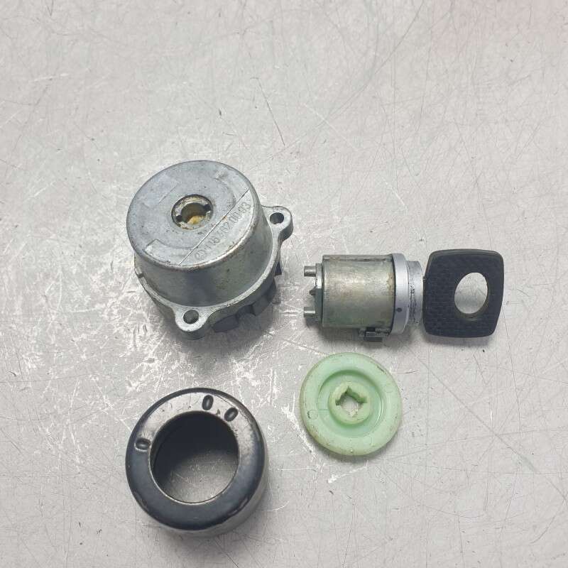 1244622030 cilindretto nottolino connettore elettrico avviamento Mercedes W124 W126 W201 Classe E 190 con una chiave