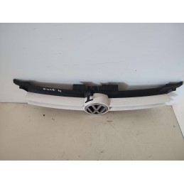 MASCHERINA CALANDRA VOLKSWAGEN GOLF 4 1997-04 1J0853655G BIANCA USATA POS P1B36
