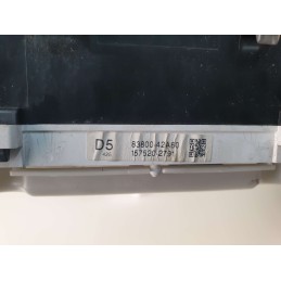 Quadro strumenti contachilometri 8380042A60 Toyota Rav 4 2.2 D4D 2000-2006 