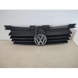 MASCHERINA CALANDRA VOLKSWAGEN BORA 1998-05 1J5853655 NERO USATA 