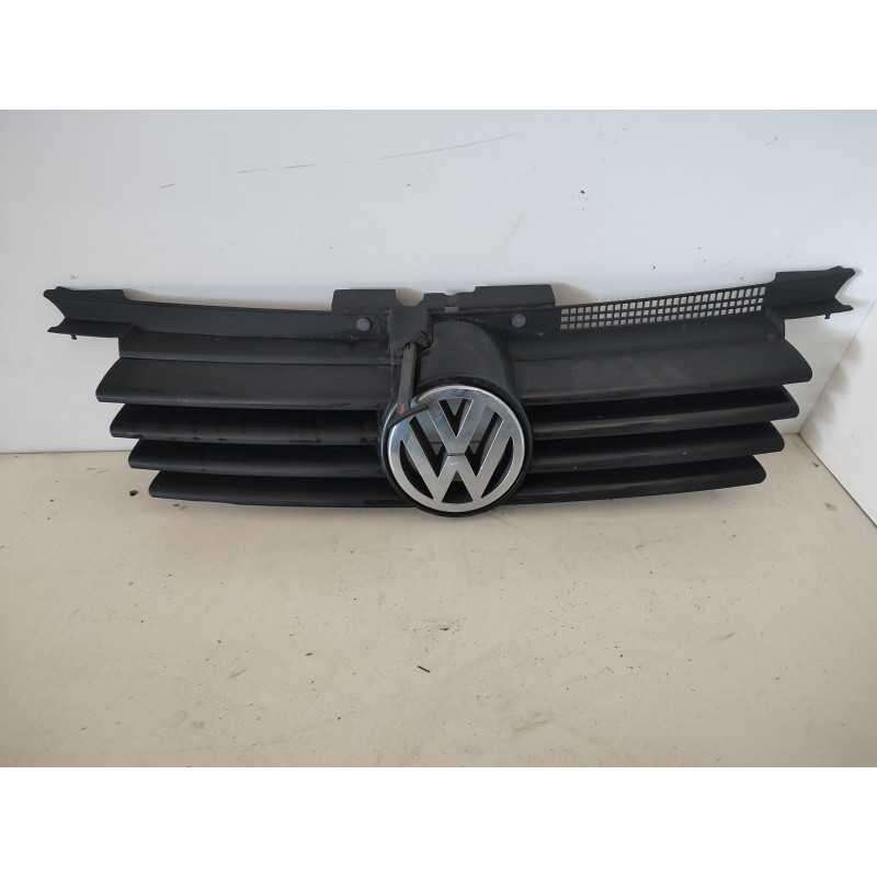MASCHERINA CALANDRA VOLKSWAGEN BORA 1998-05 1J5853655 NERO USATA