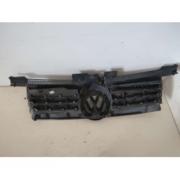 MASCHERINA CALANDRA VOLKSWAGEN BORA 1998-05 1J5853655 NERO USATA 