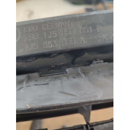 MASCHERINA CALANDRA VOLKSWAGEN BORA 1998-05 1J5853655 NERO USATA 