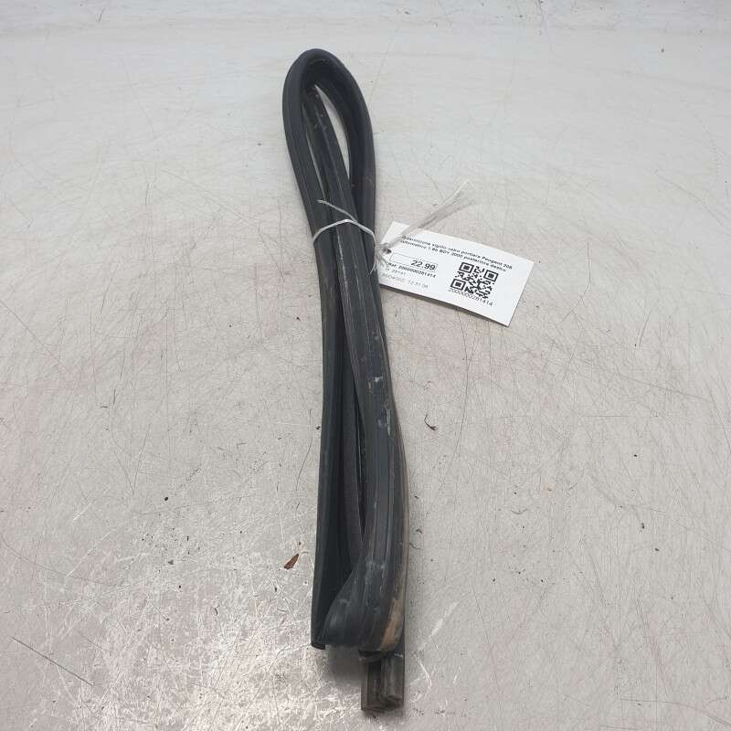 Guarnizione sigillo vetro portiera Peugeot 205 automatico 1.6b BDY 2000 posteriore destro