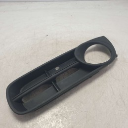 SK3242134 griglia presa d'aria paraurti Skoda Fabia 2007-10 nera lato sinistro Prasco