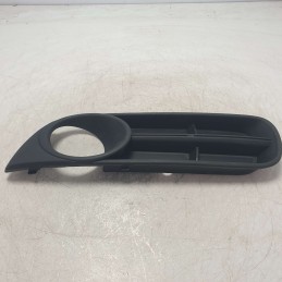 SK3242134 griglia presa d'aria paraurti Skoda Fabia 2007-10 nera lato sinistro Prasco