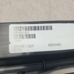 SK3242134 griglia presa d'aria paraurti Skoda Fabia 2007-10 nera lato sinistro Prasco