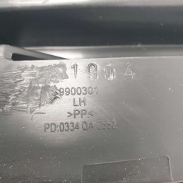 SK3242134 griglia presa d'aria paraurti Skoda Fabia 2007-10 nera lato sinistro Prasco