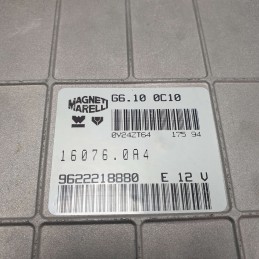 9622218880 centralina ecu modulo controllo motore Peugeot 205 automatico 1.6b BDY 2000 Magneti Marelli