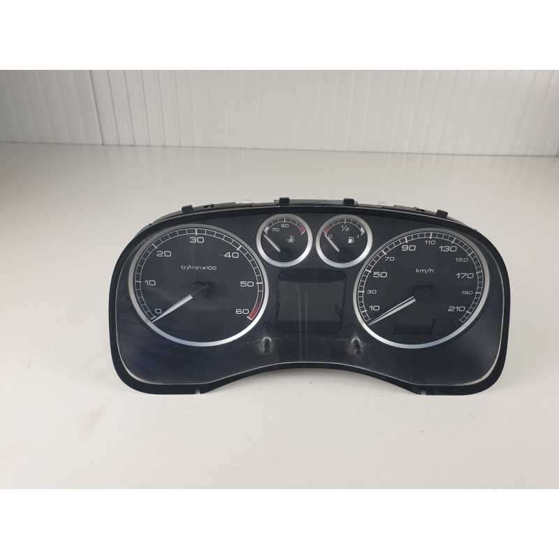 QUADRO STRUMENTI CONTACHILOMETRI PEUGEOT 307 1.6 HDI 2001/2009 P9655476580