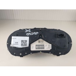QUADRO STRUMENTI CONTACHILOMETRI PEUGEOT 307 1.6 HDI 2001/2009 P9655476580