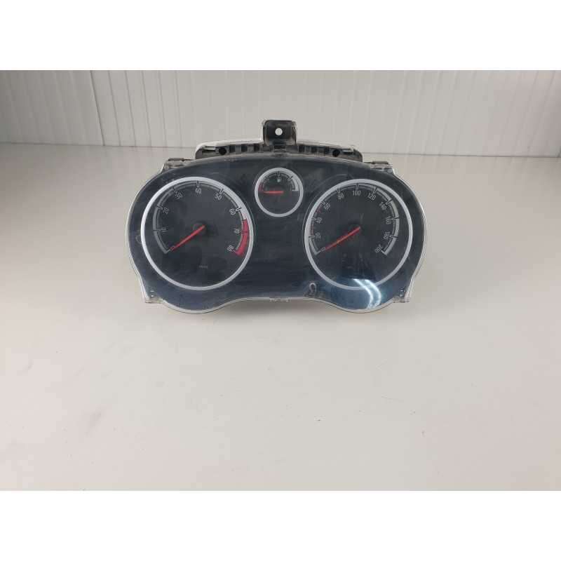 QUADRO STRUMENTI CONTACHILOMETRI OPEL CORSA D 1.2 B 2011 P0013312043