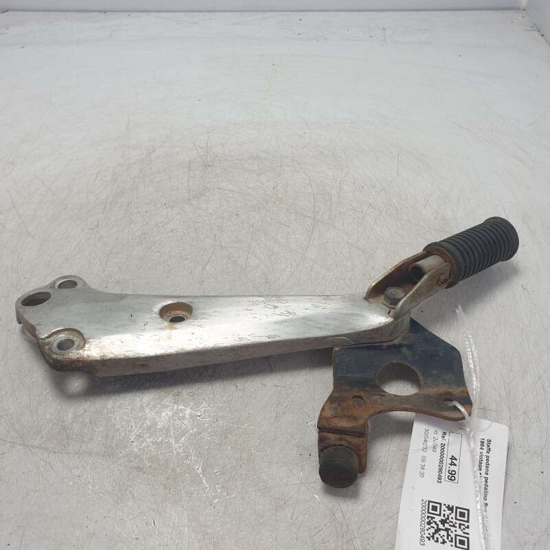 Staffa pedana pedalino Suzuki GS 400 38KW 1984 vintage sinistro
