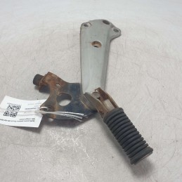 Staffa pedana pedalino Suzuki GS 400 38KW 1984 vintage sinistro