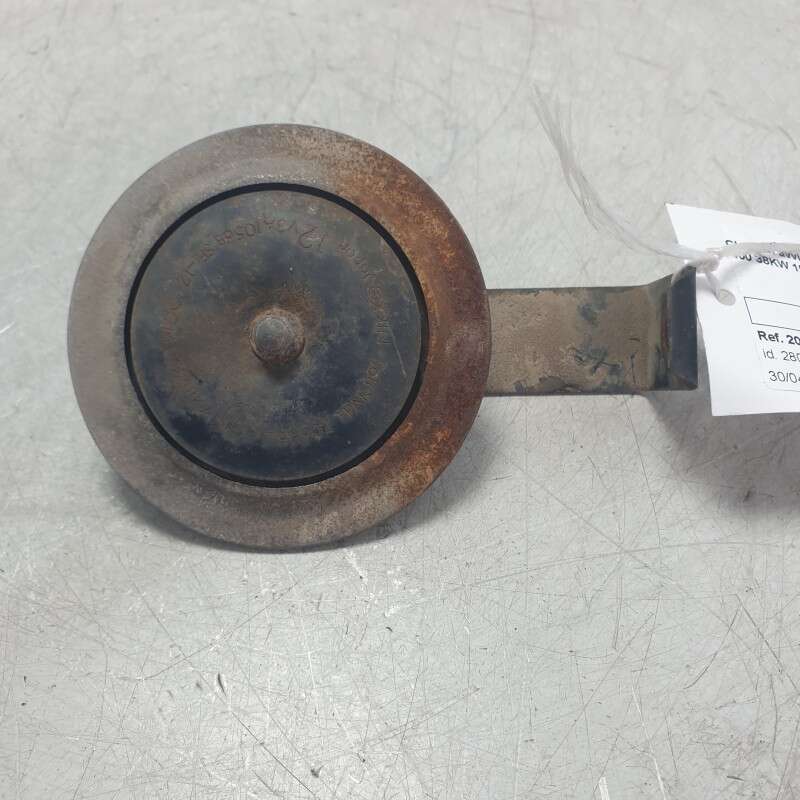 Clacson avvisatore acustico tromba Suzuki GS 400 38KW 1984 vintage