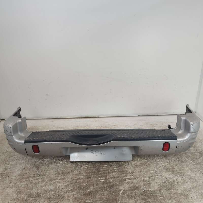 07059827 paraurti con rinforzo e cantonali Opel Frontera B 1998-03 grigio con graffi