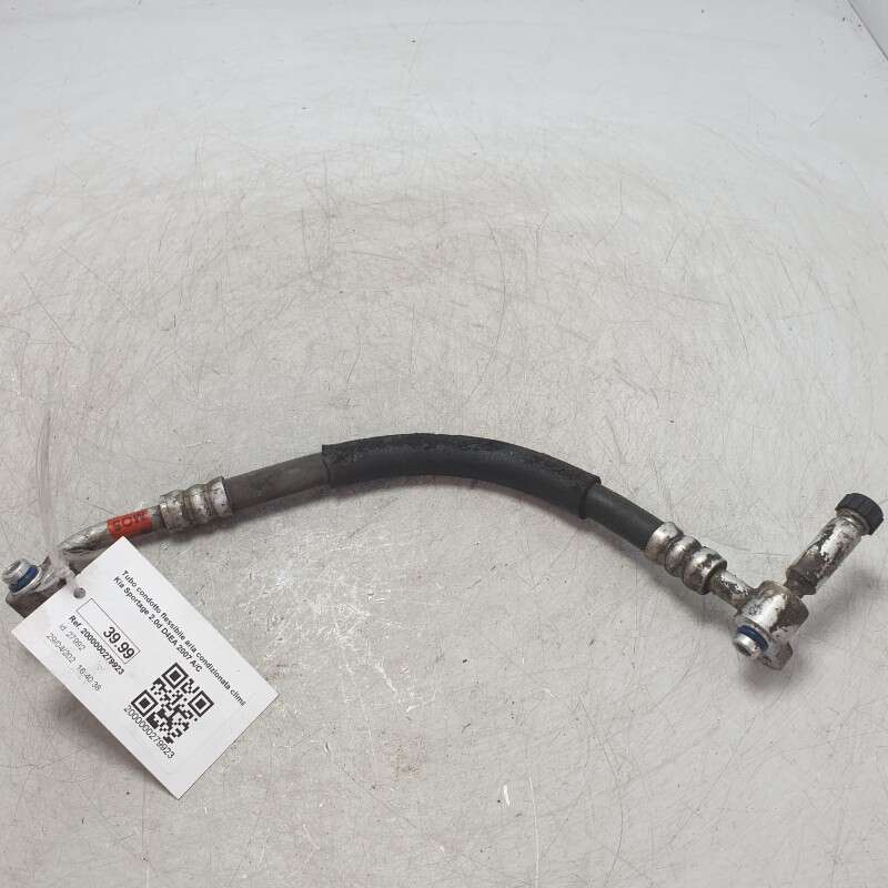 Tubo condotto flessibile aria condizionata clima Kia Sportage 2.0d D4EA 2007 A/C