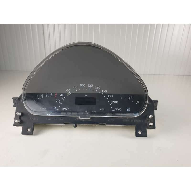 Quadro strumenti contachilometri MERCEDES-BENZ A W168 1.4 Benzina 60kw 2002 A1685407711 MODIFICA CONNETTORE
