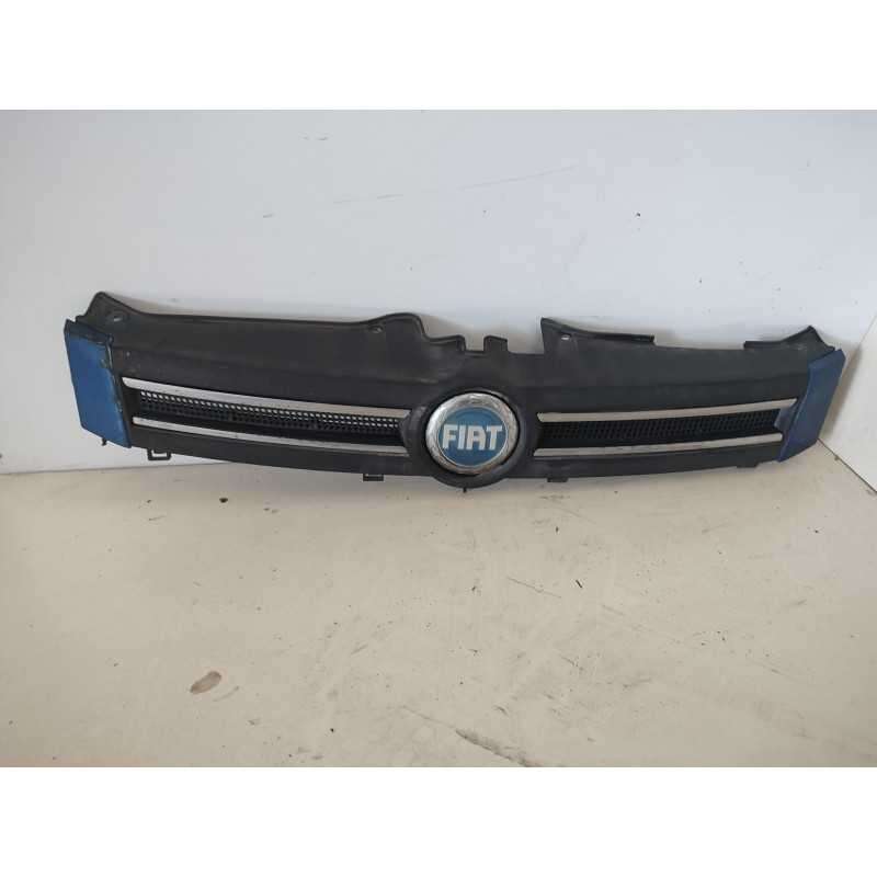 MASCHERINA CALANDRA FIAT PANDA 169 2003-12 735353899 BLU USATA