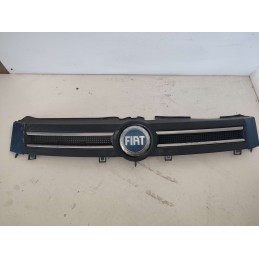 MASCHERINA CALANDRA FIAT PANDA 169 2003-12 735353899 BLU USATA 
