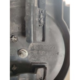 MASCHERINA CALANDRA FIAT PANDA 169 2003-12 735353899 GRIGIO USATA 