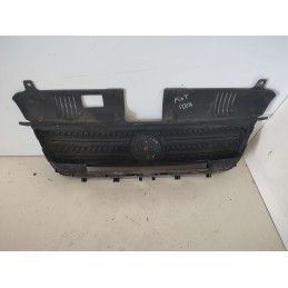 MASCHERINA CALANDRA FIAT IDEA 1° SERIE 2003 735357980 ARGENTO USATA POS P1B42 