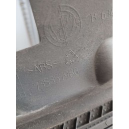 MASCHERINA CALANDRA FIAT IDEA 1° SERIE 2003 735357980 ARGENTO USATA POS P1B42 