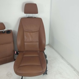 Tappezzeria sedili selleria BMW serie 3 320 E91 Touring 2005-2012
