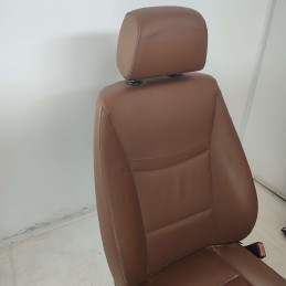 Tappezzeria sedili selleria BMW serie 3 320 E91 Touring 2005-2012