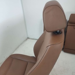 Tappezzeria sedili selleria BMW serie 3 320 E91 Touring 2005-2012