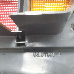 1151100 faro fanale gruppo ottico stop Fiat Argenta post sx senza portalampada Olsa
