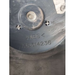 MASCHERINA CALANDRA FIAT PANDA II 169 2008 735314236 USATA 