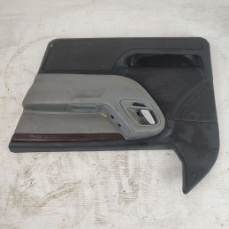 Pannello rivestimento portiera Jeep Grand Cherokee 2003 anteriore destro inserto in radica