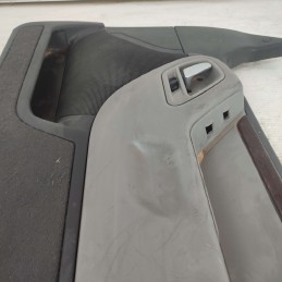 Pannello rivestimento portiera Jeep Grand Cherokee 2003 anteriore destro inserto in radica