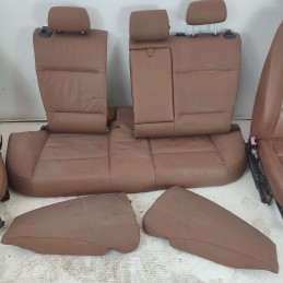 Tappezzeria sedili selleria BMW serie 3 320 E91 Touring 2005-2012